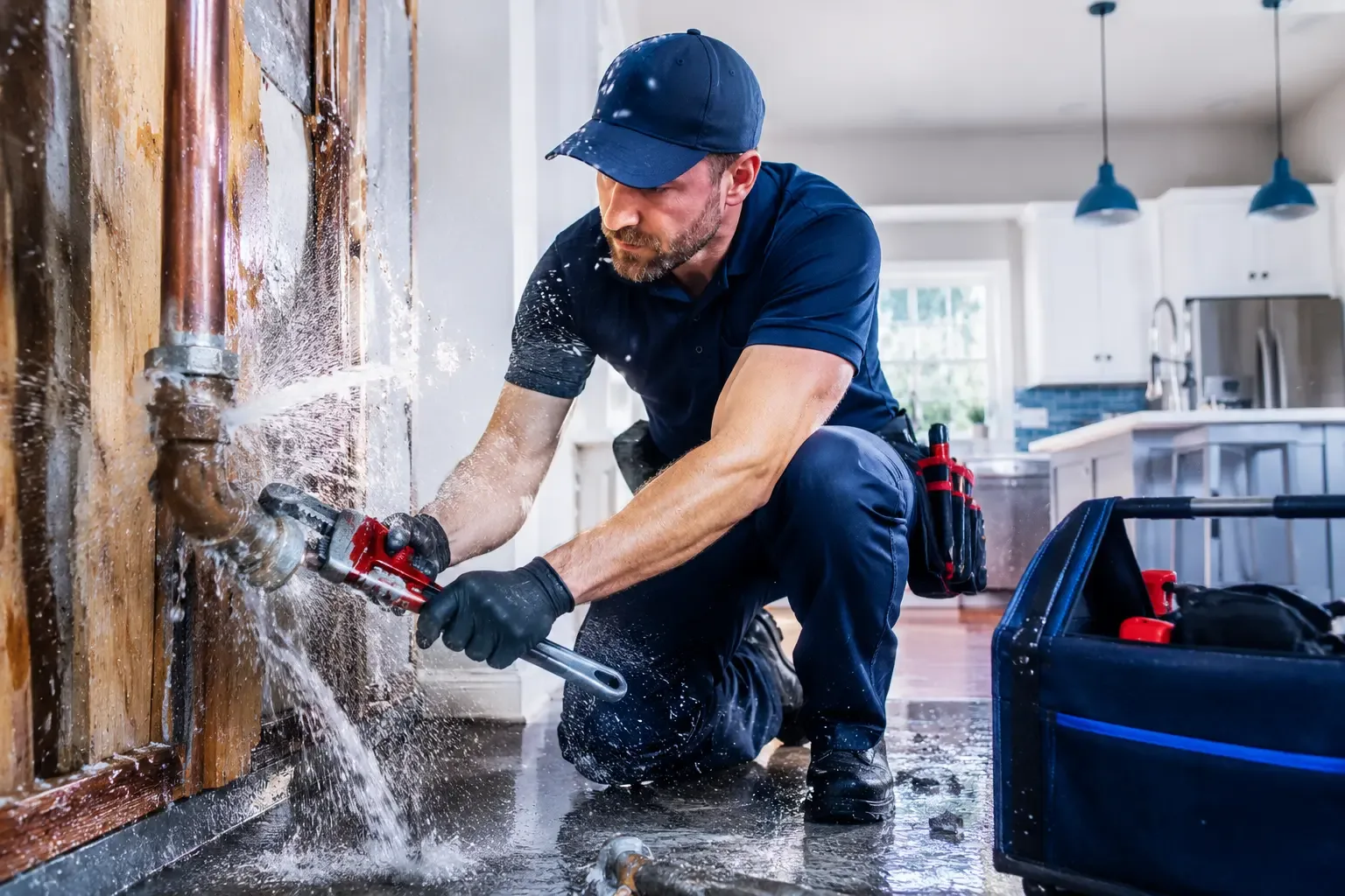 Local emergency pipe repair professionals in Weyerhaeuser, WI