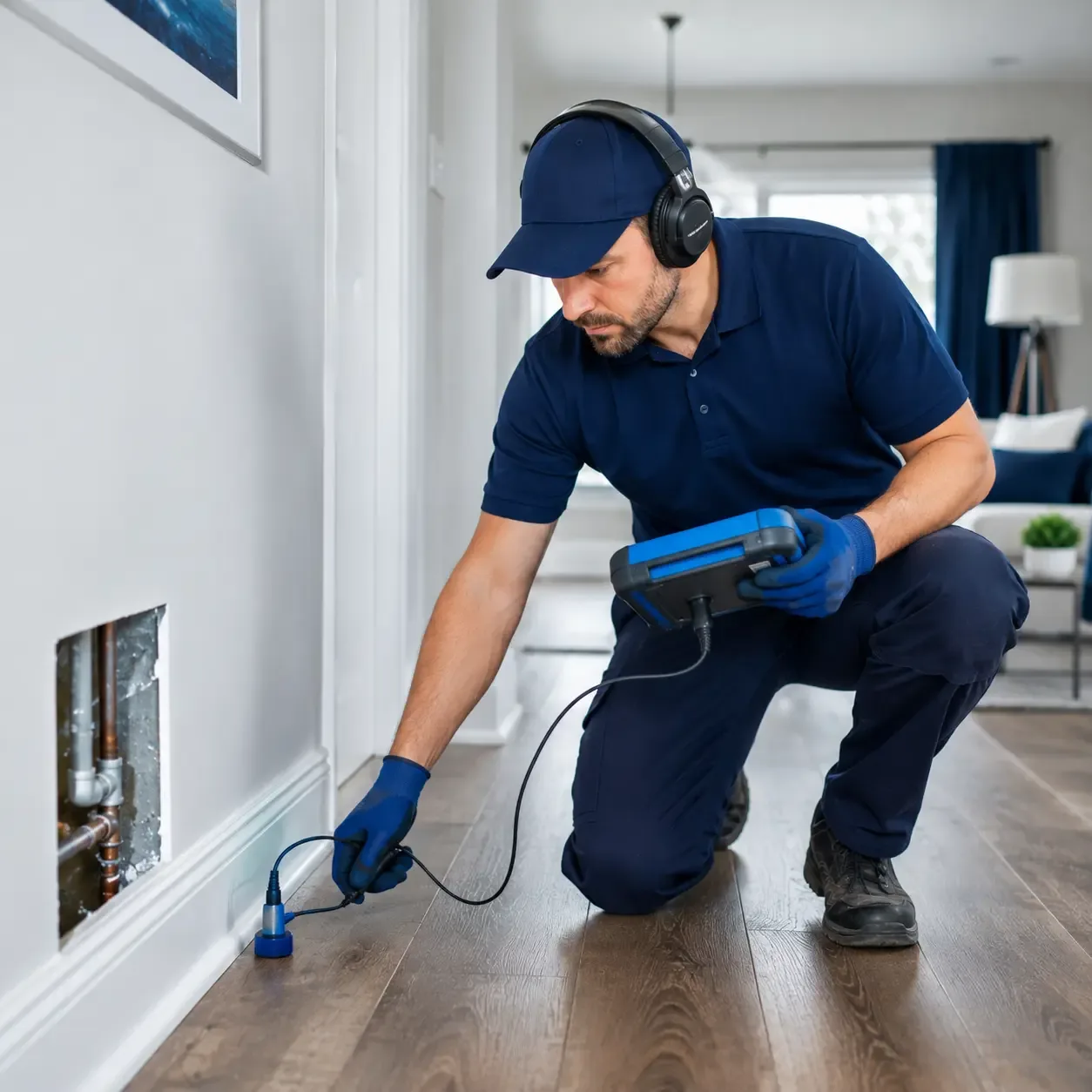 Emergency plumbing professionals serving Weyerhaeuser, WI